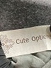 Cute Options 100% Rayon Metallic Silver Casual Pants Size L - photo 7
