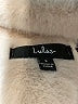 Lulus 100% Polyester Ivory Faux Fur Jacket Size S - photo 6
