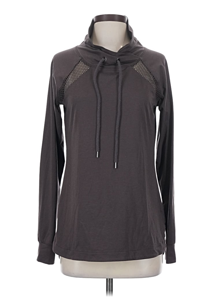 Pre-owned Maurices Long Sleeve T-shirt In Gray
