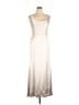 Amsale 100% Polyester Ivory Cocktail Dress Size 16 - photo 1
