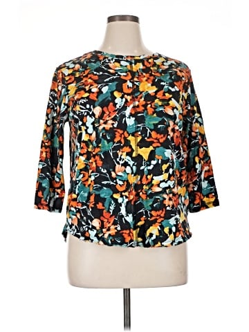 Westbound 3/4 Sleeve Blouse (view 1)