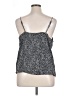Nine West 100% Polyester Black Tank Top Size XL - photo 2