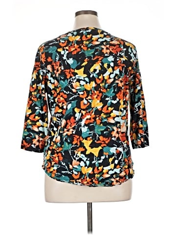Westbound 3/4 Sleeve Blouse (view 2)