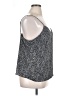Nine West 100% Polyester Black Tank Top Size XL - photo 4