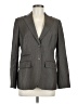 Brooks Brothers 100% Wool Chevron-herringbone Gray Wool Blazer Size 6 - photo 1
