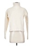 Everlane 100% Cotton Ivory Turtleneck Sweater Size XS - photo 1