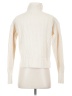 Everlane 100% Cotton Ivory Turtleneck Sweater Size XS - photo 2
