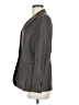 Brooks Brothers 100% Wool Chevron-herringbone Gray Wool Blazer Size 6 - photo 5
