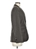 Brooks Brothers 100% Wool Chevron-herringbone Gray Wool Blazer Size 6 - photo 4