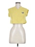 BDG Yellow Short Sleeve Top Size M - photo 1