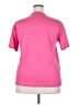 Assorted Brands Pink Short Sleeve T-Shirt Size XXL - photo 2