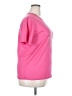Assorted Brands Pink Short Sleeve T-Shirt Size XXL - photo 4