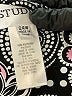 Studio 1 100% Polyester Paisley Gray Casual Dress Size 24 waist - photo 8