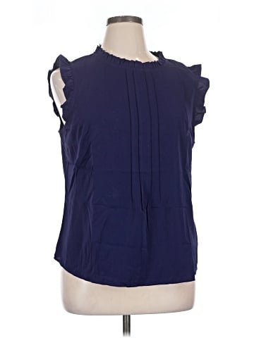 Allegra K Sleeveless Blouse (view 1)