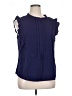 Allegra K Blue Sleeveless Blouse Size XL - photo 1