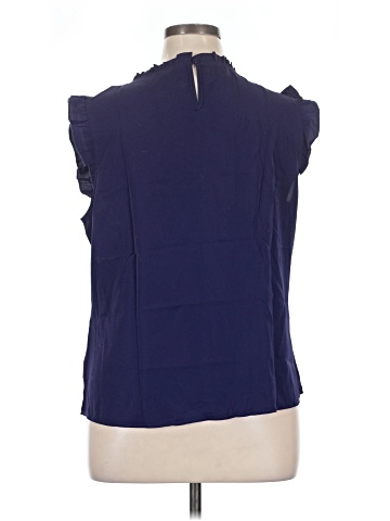 Allegra K Sleeveless Blouse (view 2)