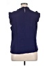 Allegra K Blue Sleeveless Blouse Size XL - photo 2