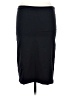 Kookai Solid Black Casual Skirt Size Med (2) - photo 2