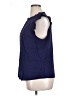 Allegra K Blue Sleeveless Blouse Size XL - photo 5