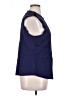 Allegra K Blue Sleeveless Blouse Size XL - photo 4