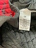 Catherines 100% Polyester Argyle Red Coat Size 5X - photo 7