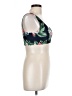 Old Navy Black Blue Swimsuit Top Size L - photo 4