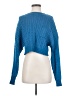 Le Lis Blue Pullover Sweater Size S - photo 1