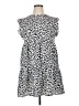 Unbranded Animal Print White Casual Dress Size XL - photo 1