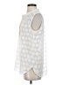 J.Crew Ivory Sleeveless T-Shirt Size 4 - photo 5