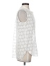 J.Crew Ivory Sleeveless T-Shirt Size 4 - photo 4