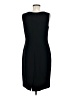 Louben Solid Black Cocktail Dress Size 8 - photo 2
