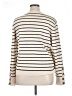 Prettygarden Stripes Ivory Pullover Sweater Size XXL - photo 2