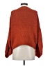 Nasty Gal Inc. Solid Orange Pullover Sweater Size S - photo 2