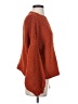 Nasty Gal Inc. Solid Orange Pullover Sweater Size S - photo 4