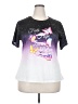 Unbranded Floral Silver Short Sleeve T-Shirt Size 2X - photo 1