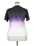 Unbranded Floral Silver Short Sleeve T-Shirt Size 2X - photo 2