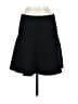 Zara Solid Black Casual Skirt Size S - photo 1
