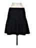 Zara Solid Black Casual Skirt Size S - photo 2