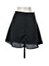 Lyaner Solid Black Casual Skirt Size S - photo 2