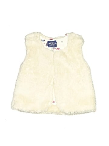 Joules Faux Fur Vest (view 1)
