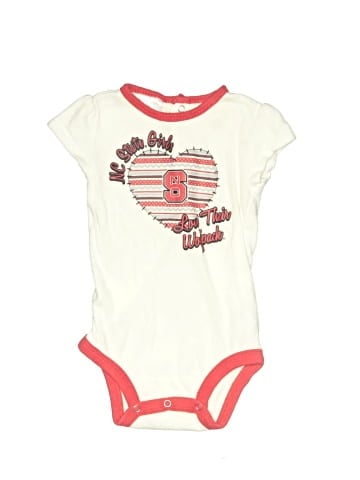 Pro Edge by Knights Apparel Short Sleeve Onesie (view 1)