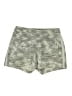 SPANX Camo Gray Green Athletic Shorts Size XL - photo 1