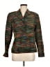 Coldwater Creek Tweed Green Blazer Size 8 - photo 1