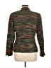 Coldwater Creek Tweed Green Blazer Size 8 - photo 2