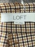Ann Taylor LOFT Houndstooth Brown Casual Pants Size 14 - photo 7