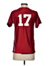 Unbranded 100% Polyester Red Short Sleeve T-Shirt Size S - photo 2