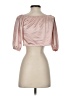 Shein 100% Polyester Pink 3/4 Sleeve Blouse Size 4 - photo 2