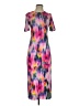 Le Superbe Tie-dye Pink Cocktail Dress Size S - photo 1