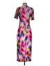 Le Superbe Tie-dye Pink Cocktail Dress Size S - photo 2