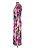 Le Superbe Tie-dye Pink Cocktail Dress Size S - photo 5